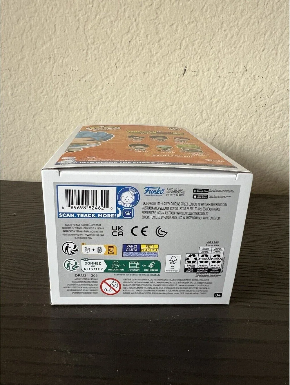 EXCLUSIVE Ssgss Gogeta Dragon Ball Funko Pop #1866 Anime Animation Shop DBZ TV